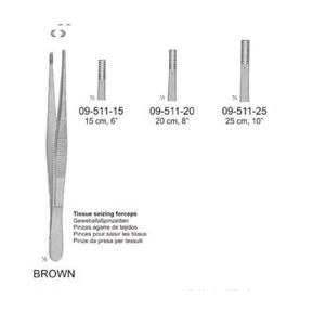 Brown Tissue Forceps - Product Image 4