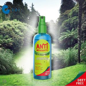 Natural repelente de mosquitos Spray Aceite de hierba gatera Mosquito lejos de hierbas suave protección de la piel - Product Image 2