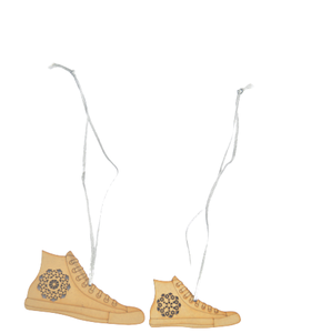 ไม้โลหะการออกแบบรองเท้าแขวนเครื่องประดับที่มีคุณภาพสูงตารางที่ขายดีที่สุดตารางด้านบนเชิงเทียน - Product Image 1