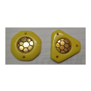 Nouveau bouton de manteaux en relief de plaque dorée personnalisée de conception fantaisie pour le bouton de manteau le plus vendu au prix de gros - Product Image 5