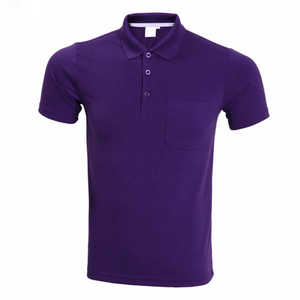 Polo de haute qualité OEM avec logo personnalisé, 100% coton / polyester, impression uniforme, polos de golf avec broderie - Product Image 5