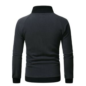 Sweat-shirt à col roulé pour hommes et femmes, pull-over décontracté en plein air, respirant, fabriqué au Pakistan, nouvelle collection - Product Image 4