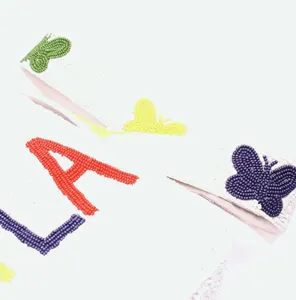 Bolsas de caja Correa de guitarra con cuentas Lona forrada Día del juego Bolsa de mano con cierre de cremallera Nueva correa de Arkansas para el día del juego universitario - Product Image 3