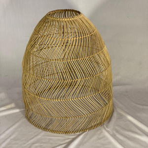 Lampe suspendue en rotin fait main nouvelle suspension décorative en bambou pour la maison hôtel restaurant salon extérieur utilisation extérieure - Product Image 1