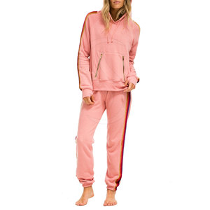 Chándal de alta calidad para mujer, chándal de lana 2024, 100% - Product Image 3