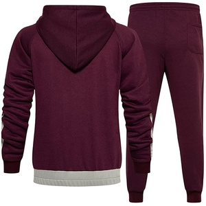 Nuevo Diseño, Chándal Deportivo de Dos Colores para Correr, Yoga y Gimnasio para Hombre - Product Image 4