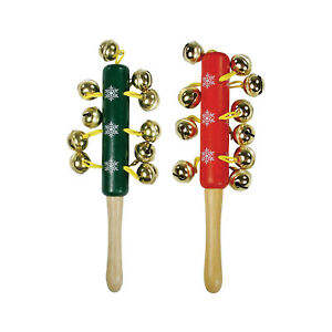 Meilleures ventes : Bâtonnet de clochettes en bois et fer doré, petites clochettes pour la décoration de Noël, haute qualité - Product Image 5