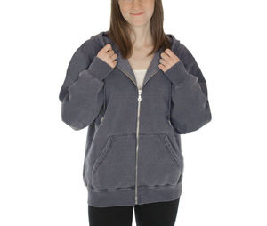 Sweat-shirt court personnalisé en polyester à manches longues en coton pour femmes Sweat-shirt ras du cou court vierge - Product Image 1