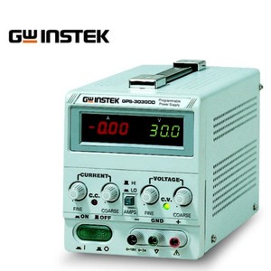 ห้องปฏิบัติการแหล่งจ่ายไฟDC (GPS-3030DD) GW INSTEKไต้หวัน - Product Image 1