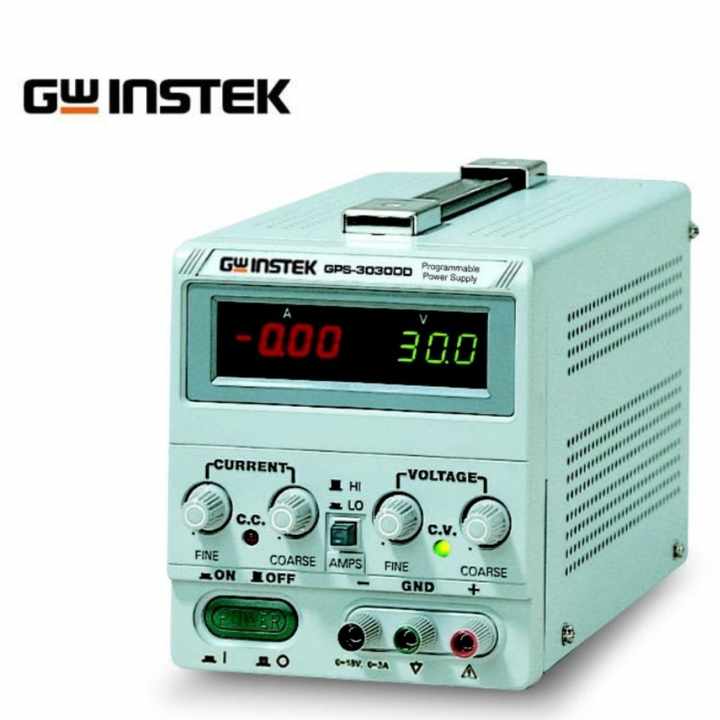直流安定化電源 GW つつみこま Instek GPS-3030DD