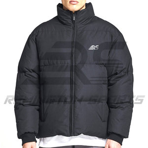 Custom Puffer Jackets <b>Down</b> Bubble Jackets for Winter Season Fashion Design Puffer Men's Jackets - Product Image 1