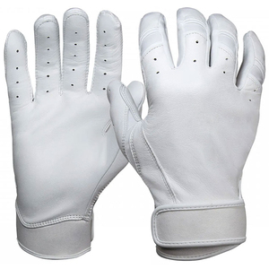 Gants de frappe de baseball en peau de mouton personnalisés de haute qualité Offre Spéciale conception avec impression et broderie de logo personnalisé - Product Image 2