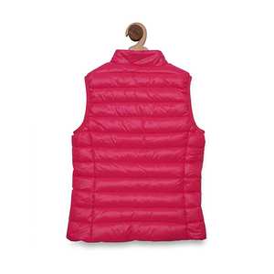 Chaleco Acolchado Reversible Vintage de Invierno de Último Diseño, Impermeable, con Estampado de Leopardo, Bolsillos Laterales, Relleno 100% Poliéster - Product Image 6