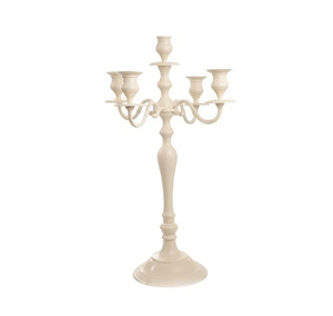 Fabricant britannique en gros bougeoir en métal mariage décoratif conception simple bougeoir couleur noire vivant - Product Image 6