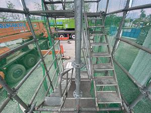 Construction Multidirectionnelle layher système d'échafaudage pour la construction Vietnam V-Revêtement - Product Image 5