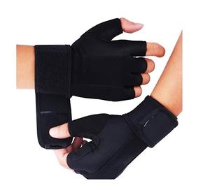 High Quality Customizable Leather Amara Comfortable Unisex Weight <b>Lifting</b> <b>Gloves</b> Personalized Logo Design for Gym Exercise - Product Image 6