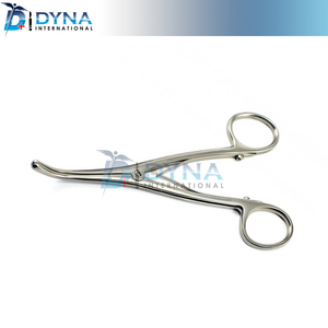 Trachea dilator 14 cm tracheotomy forceps spreader Dilating forceps - Product Image 3