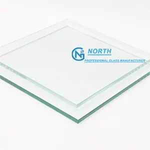 6mm thick round clear float glass