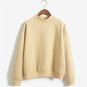 Último diseño de rayas mujeres jóvenes estilo deportivo mujeres sudaderas venta al por mayor 100% algodón orgánico gota hombro sudaderas con capucha para mujer - Product Image 3