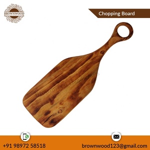 Planche à découper en bois d'acacia faite à la main dernière nouvelle conception de haute qualité pour les vendeurs en ligne - Product Image 2
