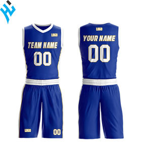 Uniforme de basket-ball au Design Unique personnalisable, ensemble d'uniformes avec figurine sublimation - Product Image 4