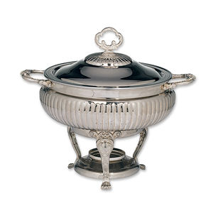 Chauffe-plat en laiton de Style américain - Product Image 1