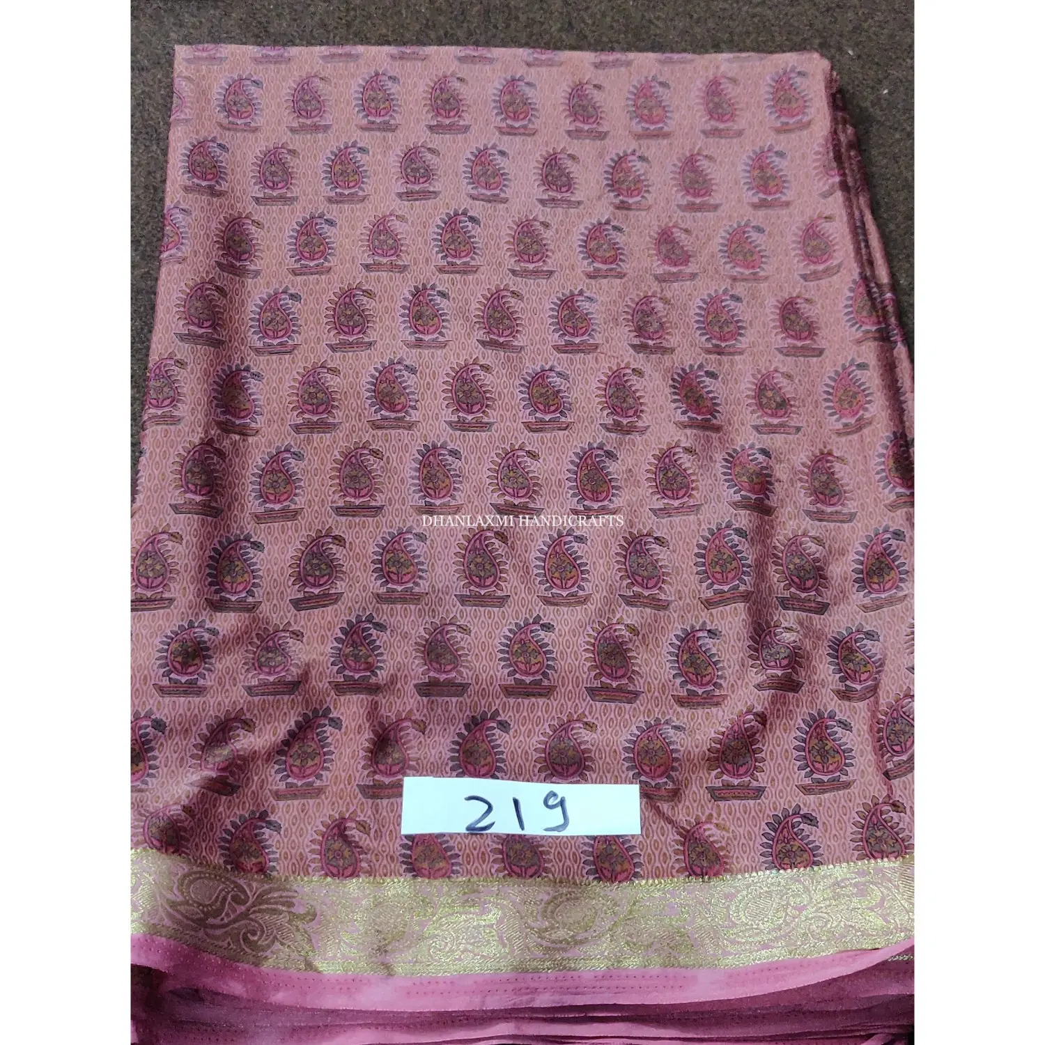 Wholesales Vintage Pure Silk Recycled Women Silk Sari Ethnic Indian Handmade Running Fabric