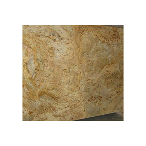 Ivory Gold Brushed Granite <b>Stone</b> for Kitchen Contact For Bulk Order - Product Image 1