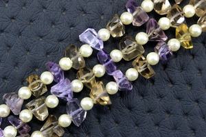 นักเก็ตพลอยอเมทรินธรรมชาติเกรด AAA 21ชิ้นที่สวยงามสำหรับทำเครื่องประดับลูกปัดหิน - Product Image 3