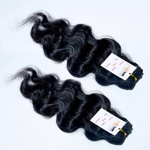 ผมแท้บราซิลแบบเป็นมัด ผมมนุษย์บริสุทธิ์แบบต่อผม - Product Image 6