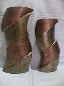 Vase à fleurs en Aluminium de couleur or moderne pour accessoires de décoration de mariage, fourniture de Vase à fleurs en métal de meilleure qualité - Product Image 3