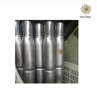 Mesin Pembuat Termos Botol Flask Stainless Steel Sun Glory dengan Teknologi Vacuum Forming Shape Water Bulging
