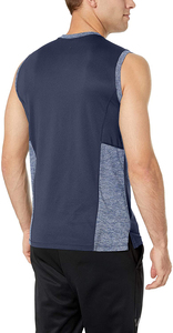 Camisetas sin mangas de gimnasio con logotipo personalizado para hombre, ropa deportiva al por mayor, camisetas sin mangas con tirantes - Product Image 4