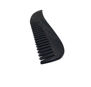 Peine de pelo de cuerno de búfalo Original más vendido fabricante de uso doméstico de Color Natural cómodo de la India - Product Image 4