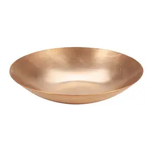 热卖铜锤碗餐桌装饰食品服务铜碗单件包装出售