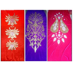 En gros Brodé De Mariage Toile De Fond Conçoit Brodé Décors Collection pour la Scène De Mariage Broderie Décors D'étape - Product Image 1