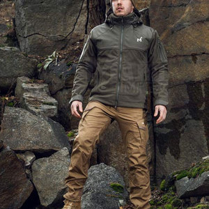 Chaqueta Táctica de Invierno para Hombre, Nueva Llegada, con Cuello, de Algodón y Poliéster, Talla y Color Personalizables, para Trabajo y Uso Diario - Product Image 6