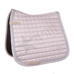 แผ่นรองอานม้าม้าม้าลายขวางกันลื่นอุปกรณ์โค้งงอแบบตะวันตก - Product Image 4