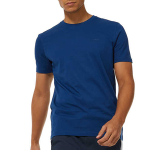 T-shirt OEM Premium pour homme, t-shirt unisexe uni, t-shirt personnalisé, impression sur mesure, t-shirt en coton bio et fibre de bambou, t-shirts en bambou - Product Image 2