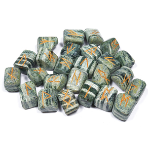 ชุดม้าลายสีเขียวแจสเปอร์รูนออกแบบมาเฉพาะ | ผู้จัดจำหน่ายชุดม้าลายสีเขียวแจสเปอร์รูน - Product Image 1