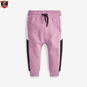 Conjuntos de ropa de alta calidad para niños, ropa personalizada, chándal de algodón liso, sudaderas estampadas - Product Image 3