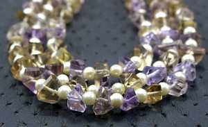 นักเก็ตพลอยอเมทรินธรรมชาติเกรด AAA 21ชิ้นที่สวยงามสำหรับทำเครื่องประดับลูกปัดหิน - Product Image 5