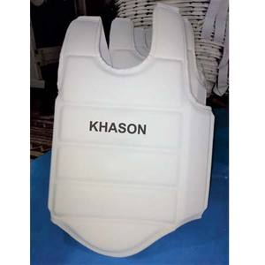 Personalizable Reversible TAEKWONDO Pecho Protector Durable Diseño Directo de Fábrica Equipo de Artes Marciales - Product Image 1