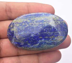 Lapis Lazuli ovale, pierre naturelle, cristal, vente en gros, livraison gratuite - Product Image 2