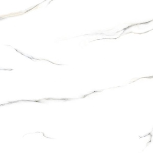 Weisser marmor polierte bodenfliese AUS keramik Kích thước 600x600 mét đá cẩm thạch tự nhiên thiết kế mới nhất sàn và tường gạch - Product Image 1