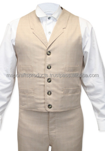 La más alta calidad, nuevos diseños OEM, uniformes, chalecos y chalecos de talla grande para hombres del siglo XVIII - Product Image 2