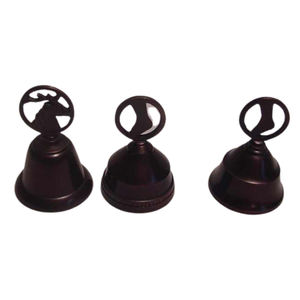 Campana hecha en latón, diseño a la moda, novedad, Cascabel personalizado - Product Image 5