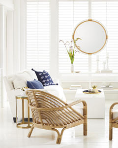 Canapé d'angle moderne en rotin, canapé simple, matière léger, Offre Spéciale - Product Image 4