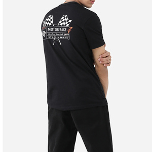 เสื้อยืด unisex เสื้อยืดพิมพ์ลายออกแบบได้ตามต้องการทำจากผ้าฝ้ายทนทาน/เส้นใยไม้ไผ่ทุกสี - Product Image 4