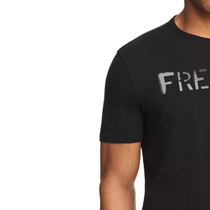 Camisetas personalizadas de diseñador con estampado, hombros caídos, 100% algodón, de alto gramaje, lisas al por mayor, cuello alto, oversize, cuello redondo para hombre - Product Image 3